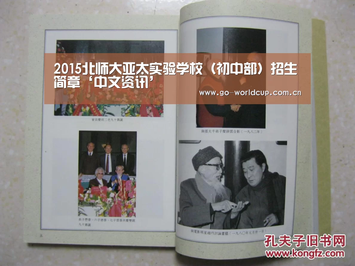2015北师大亚太实验学校(初中部)招生简章‘中文资讯’(图1) 焦点比赛