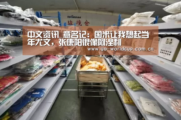中文资讯_意名记:国米让我想起当年尤文,张康阳很像阿涅利(图1) 2026美加墨